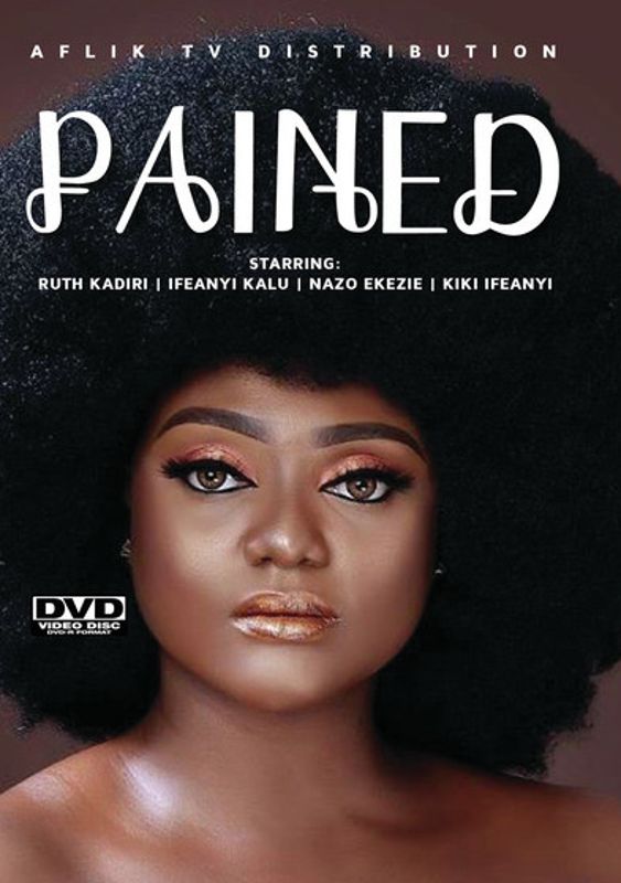 Pained cover art