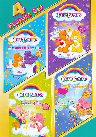 Care Bears: 4 Feature Set cover art