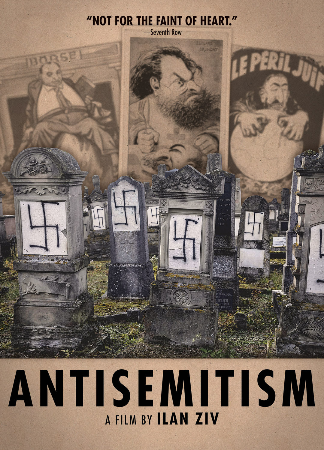 Antisemitism cover art