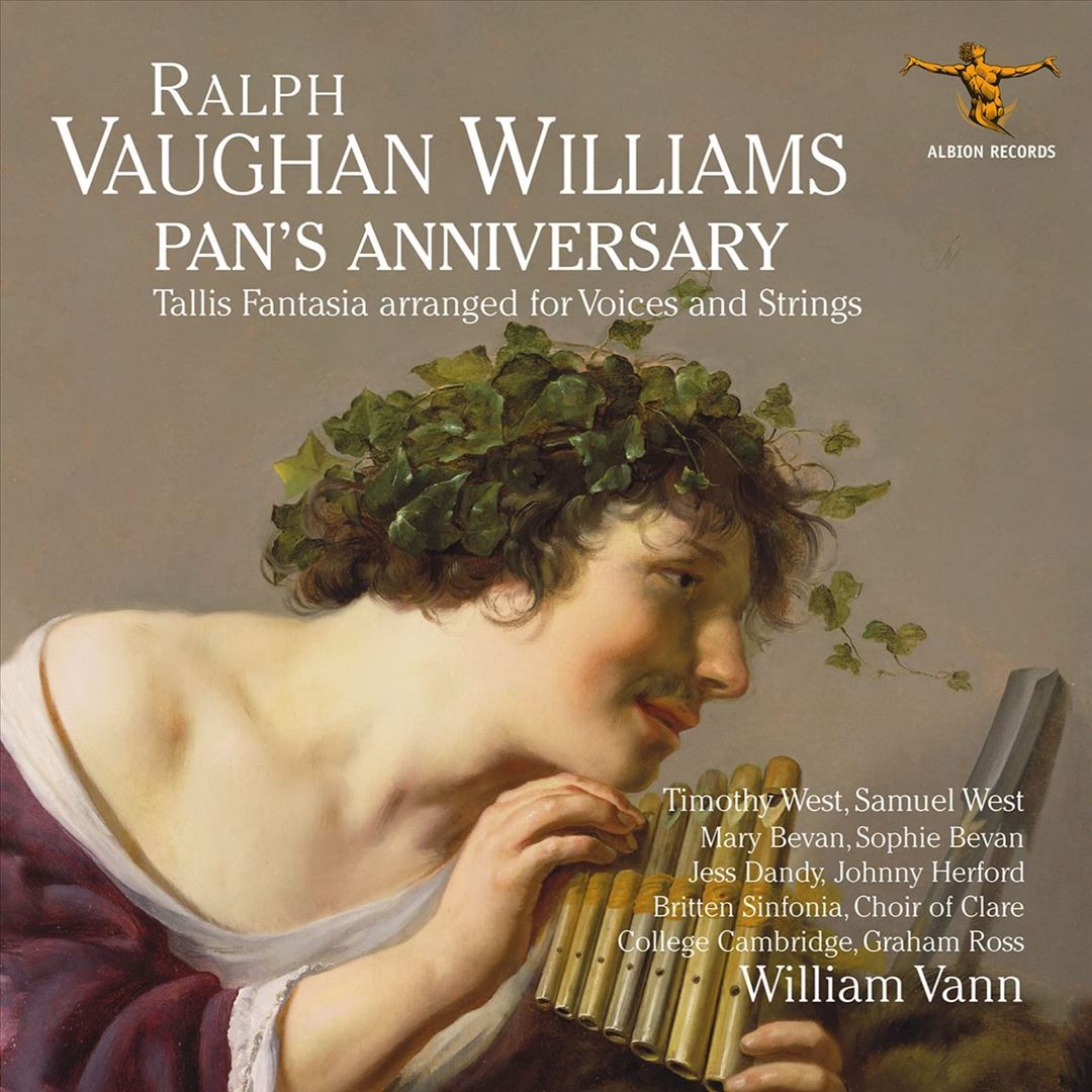 Ralph Vaughan Williams: Pan's Anniversary cover art