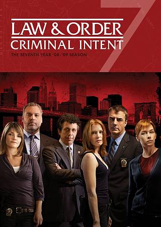 Law & Order: Criminal Intent - The Seventh Year cover art