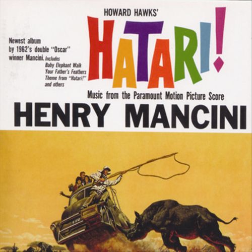 Hatari! [Music from the Motion Picture Score] cover art