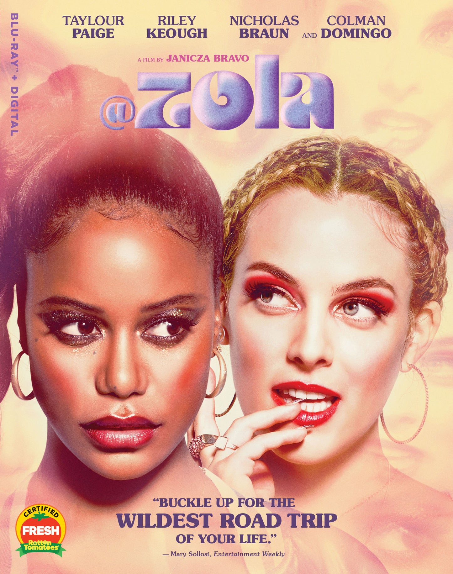 Zola [Includes Digital Copy] [Blu-ray] cover art