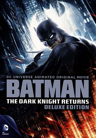 DCU: Batman - The Dark Knight Returns, Parts 1 and 2 cover art