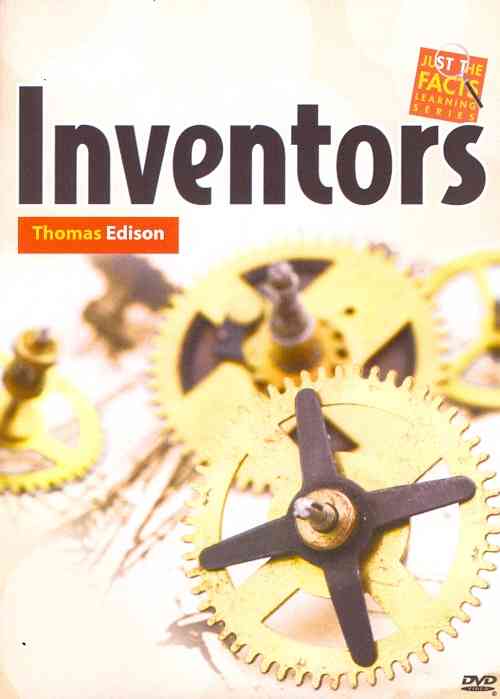 Just the Facts: Inventors - Thomas Edison cover art