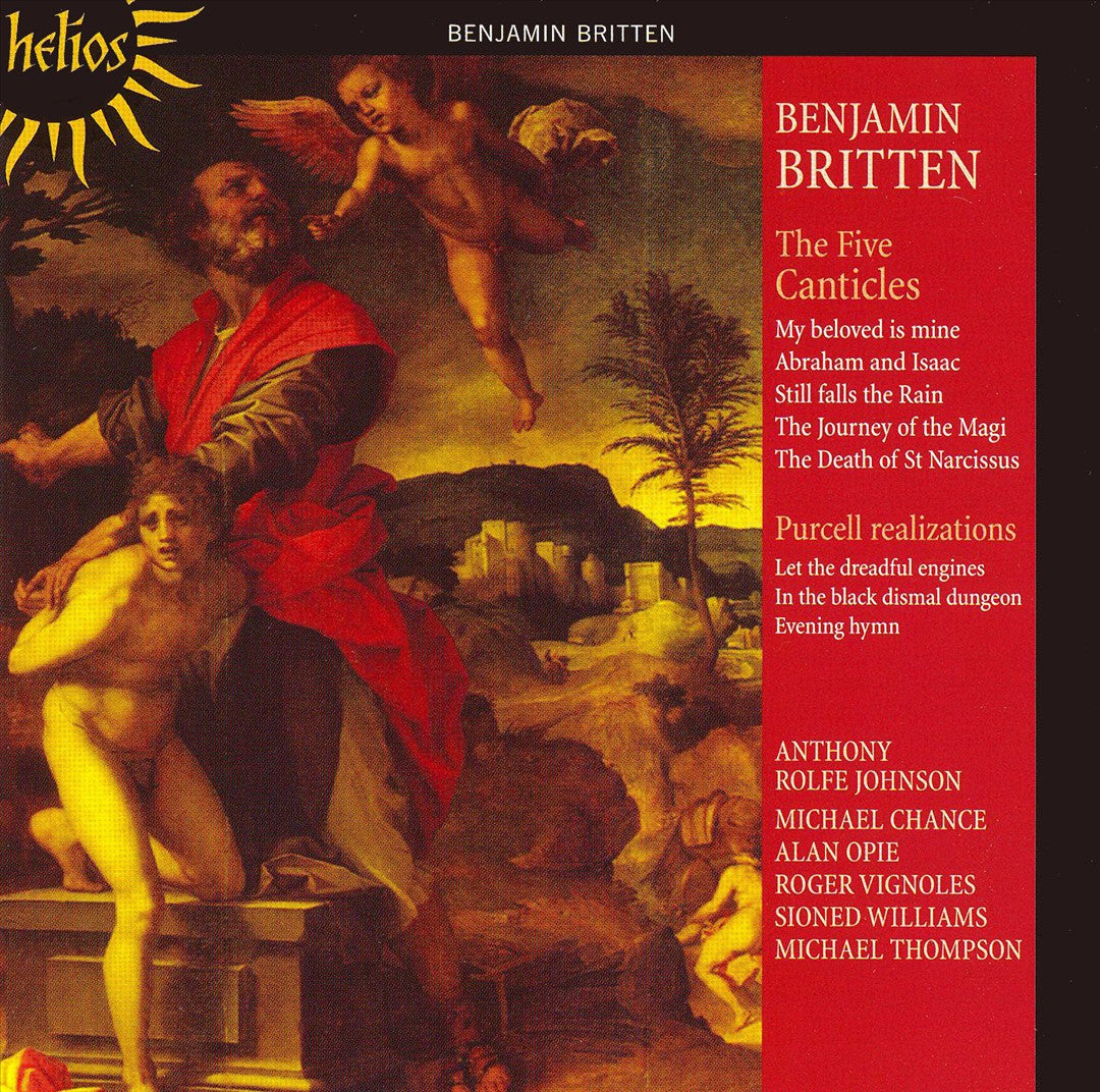 Benjamin Britten: The Five Canticles; Purcell: Realizations cover art