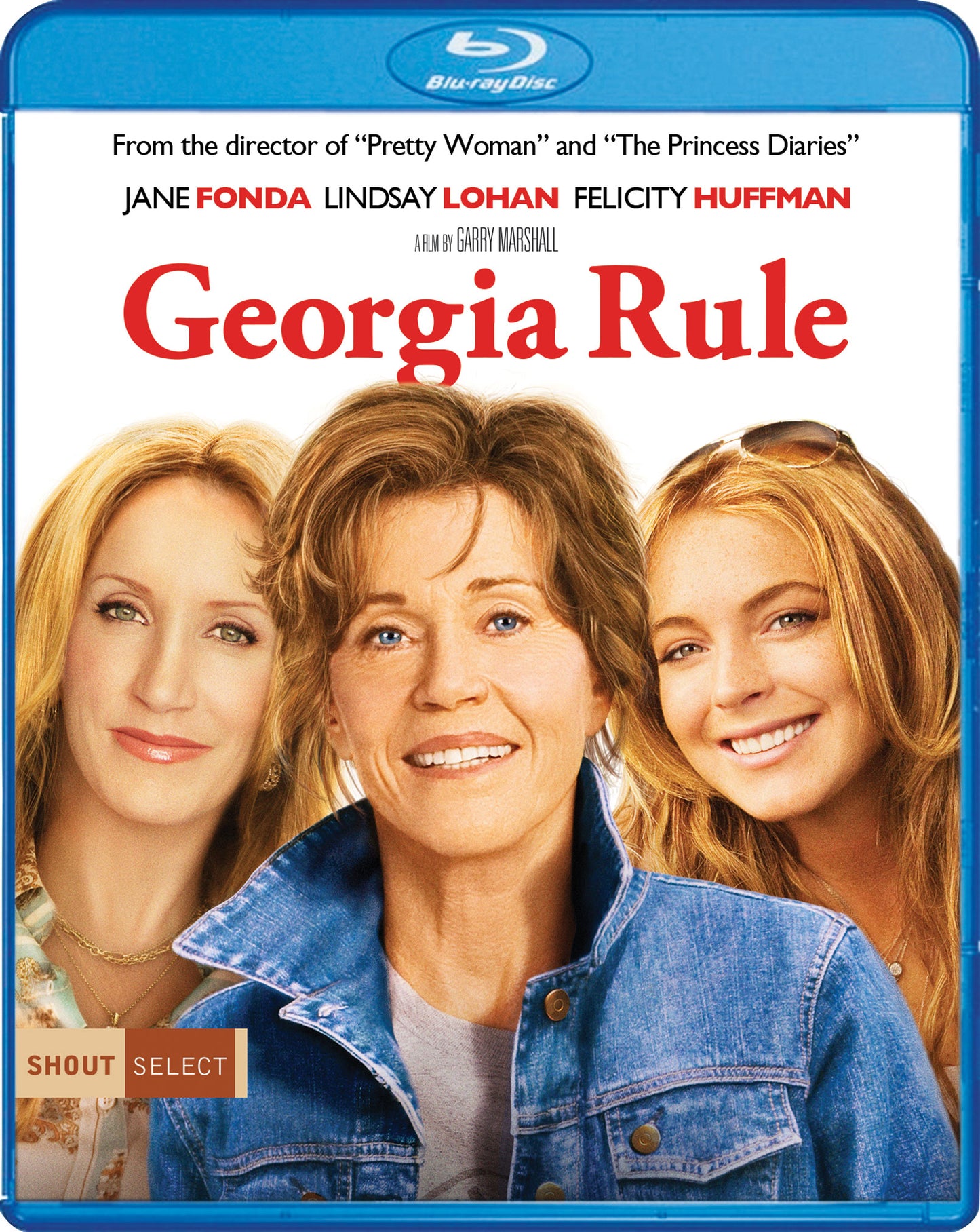 Georgia Rule [Blu-ray] cover art