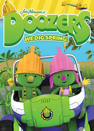 Doozers: We Dig Spring! cover art