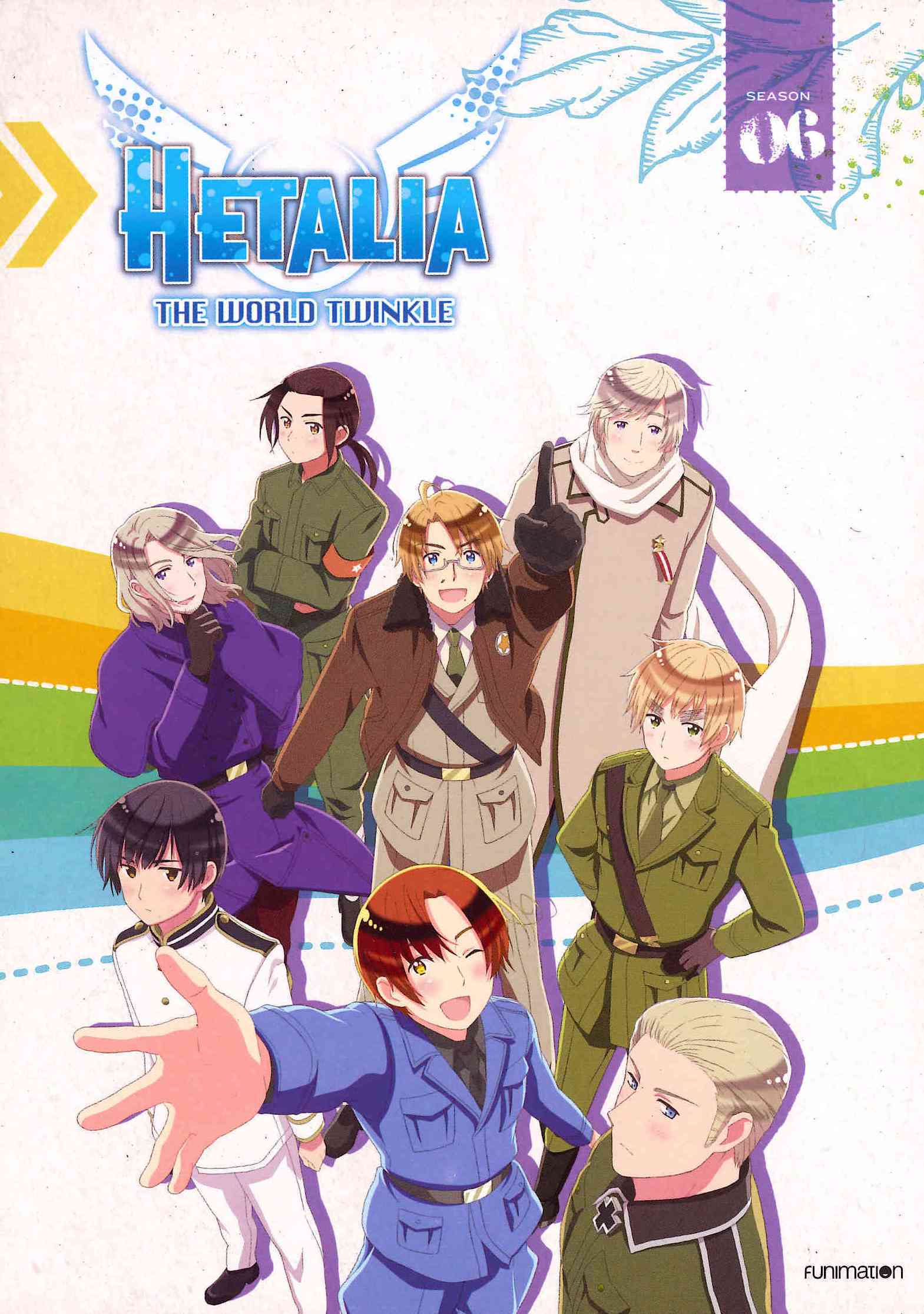 Hetalia: The World Twinkle - Season 6 cover art