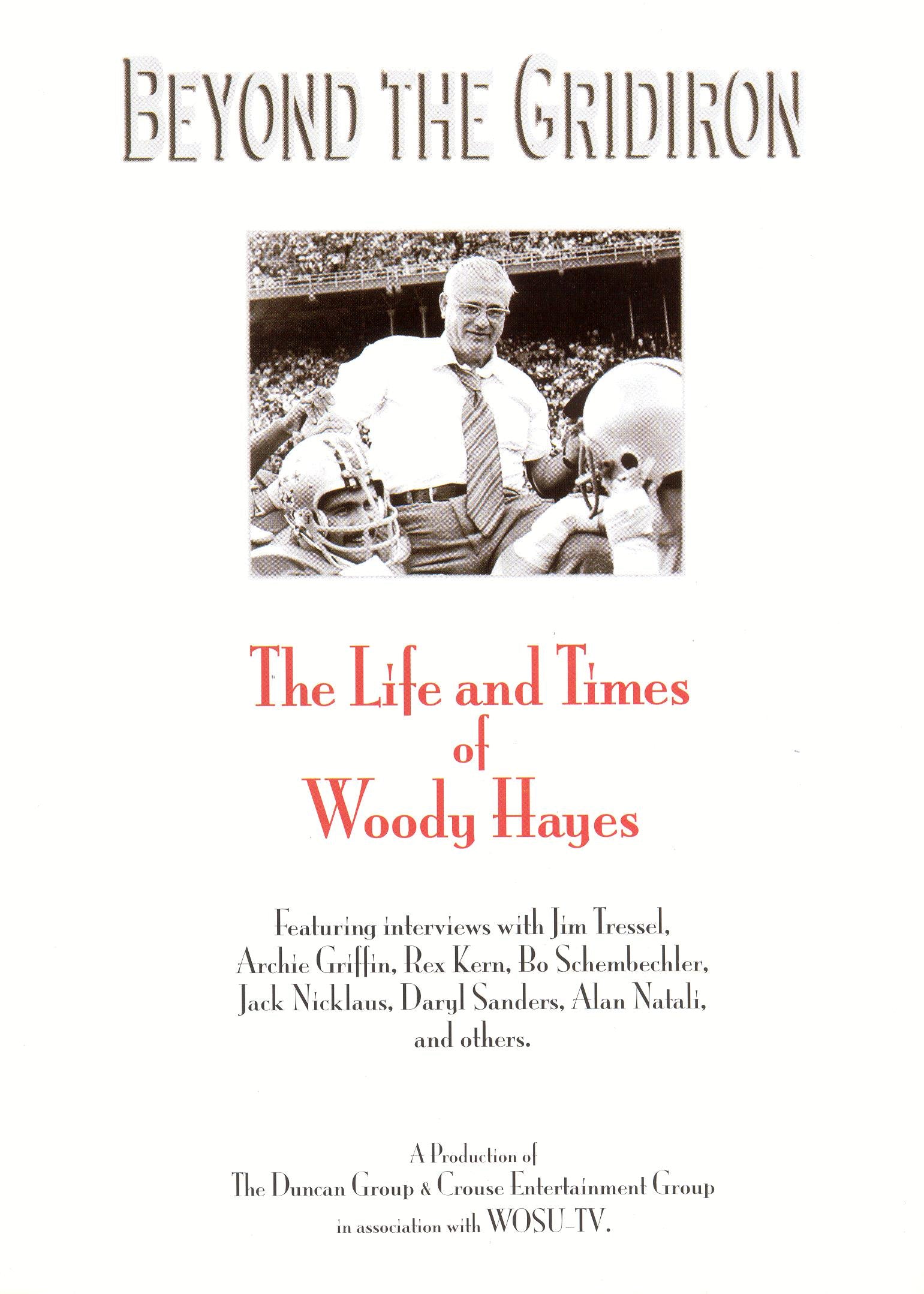 Beyond the Gridiron: The Life and Times of Woody Hayes cover art