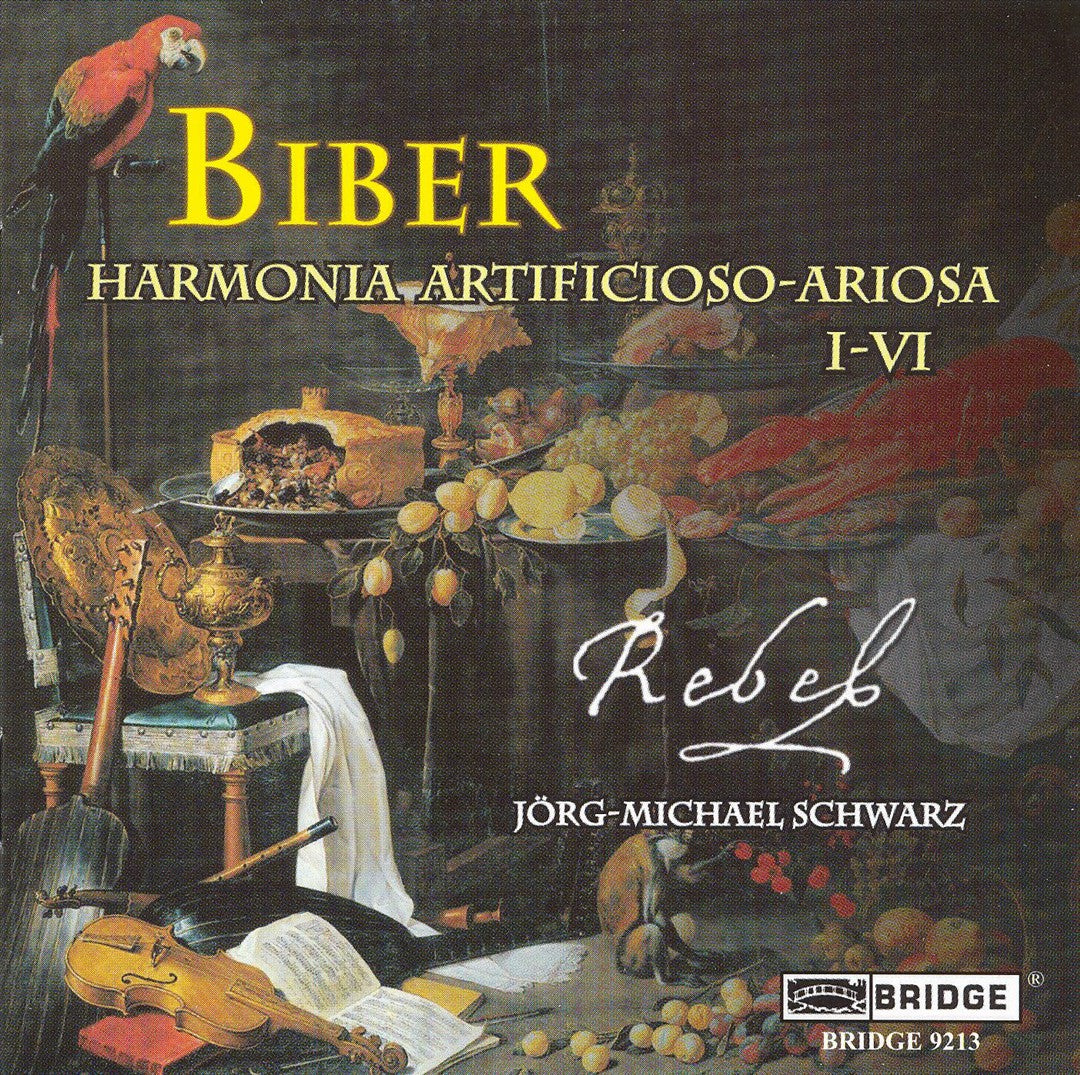 Biber: Harmonia Artificioso-Ariosa 1-6 cover art