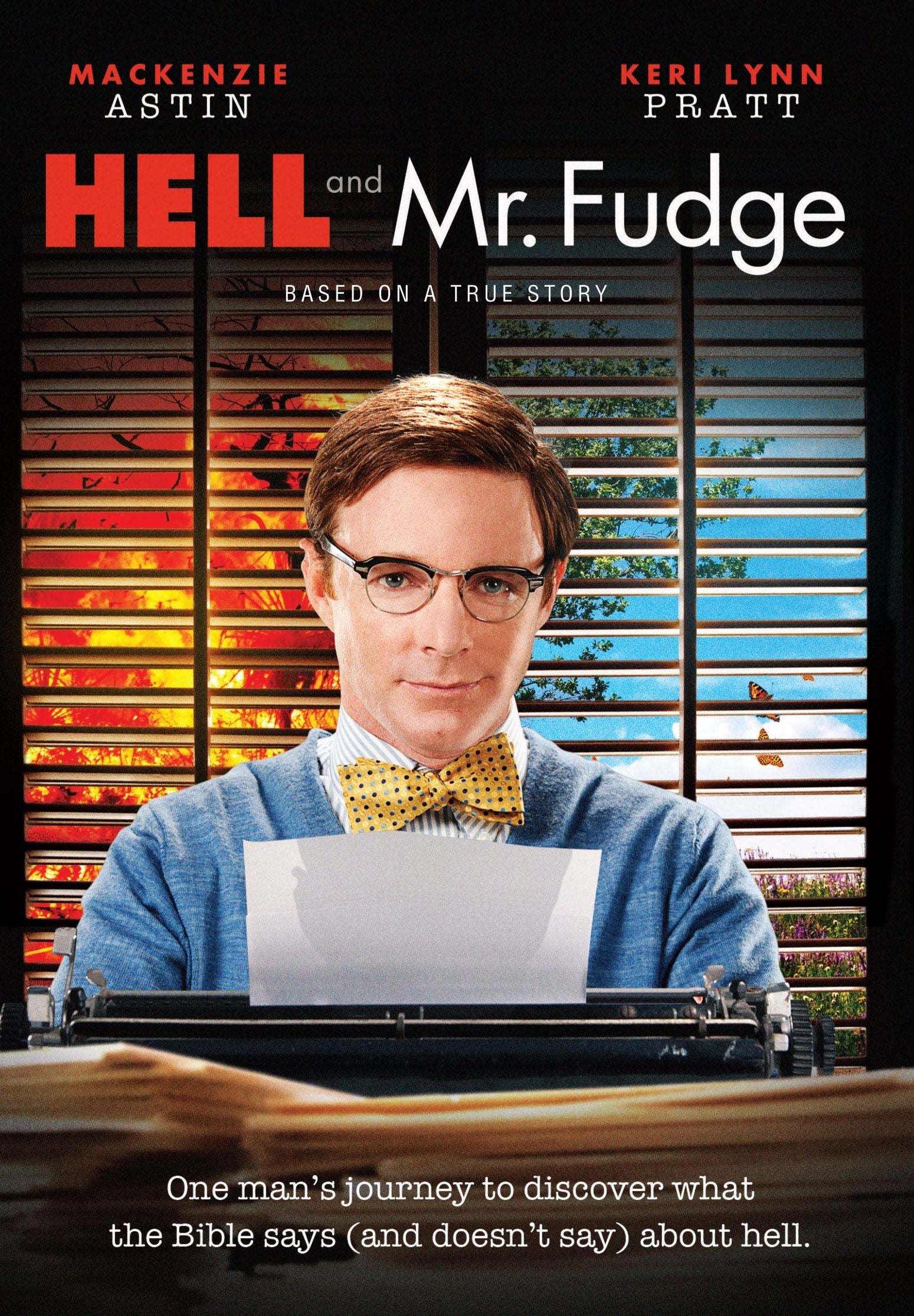 Hell and Mr. Fudge cover art