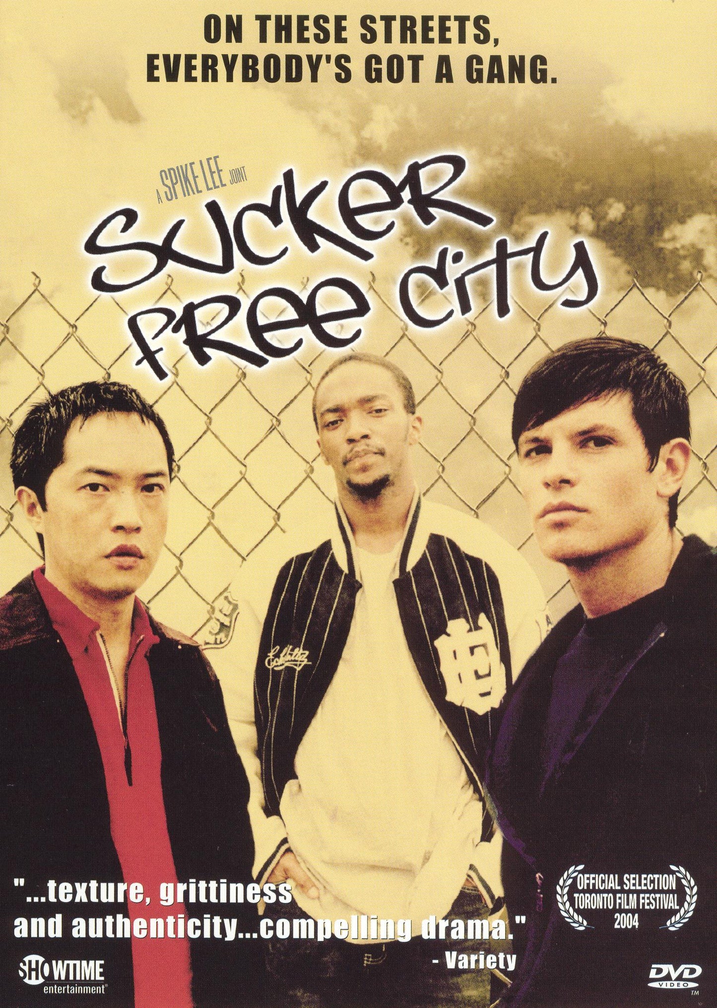 Sucker Free City cover art