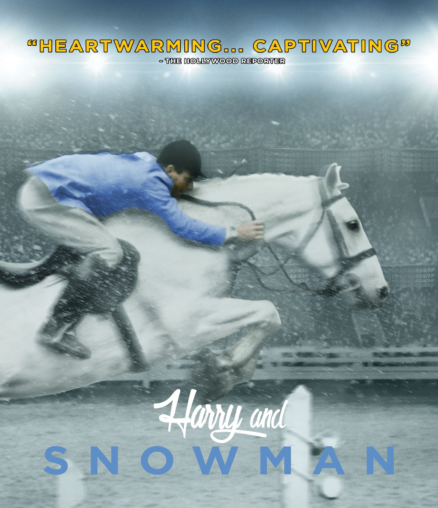 Harry & Snowman [Blu-ray] cover art