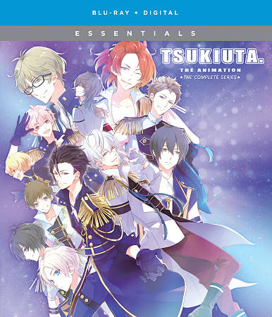 Tsukiuta. The Animation: The Complete Series cover art