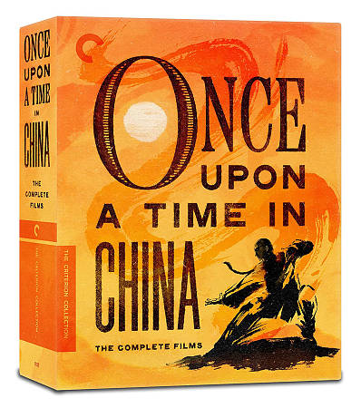 Once Upon a Time in China: The Complete Films cover art