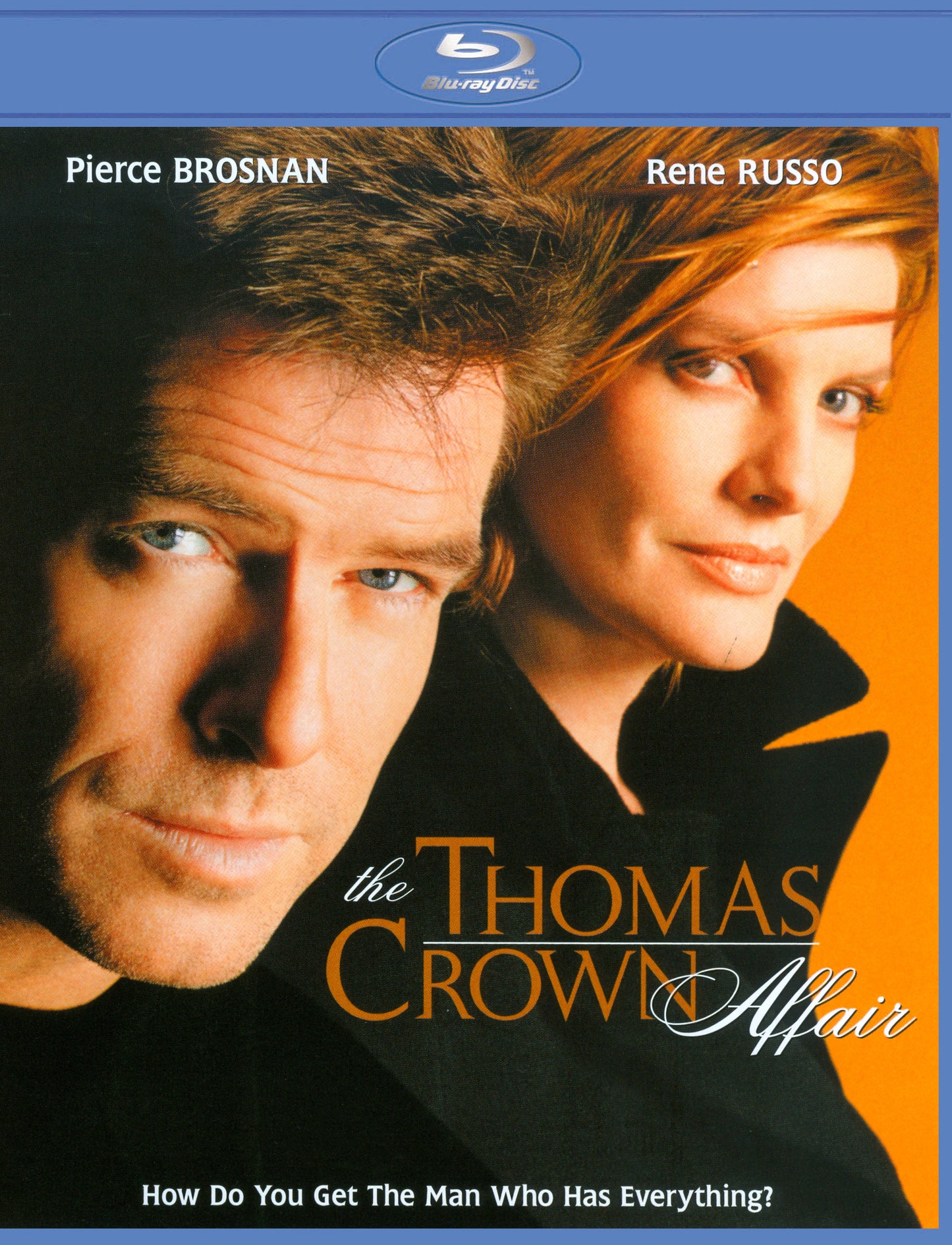 Thomas Crown Affair [Blu-ray] cover art