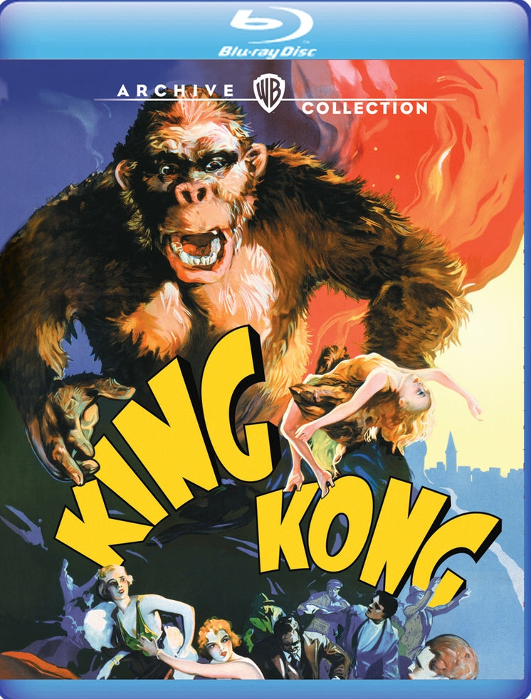 King Kong [Blu-ray] cover art