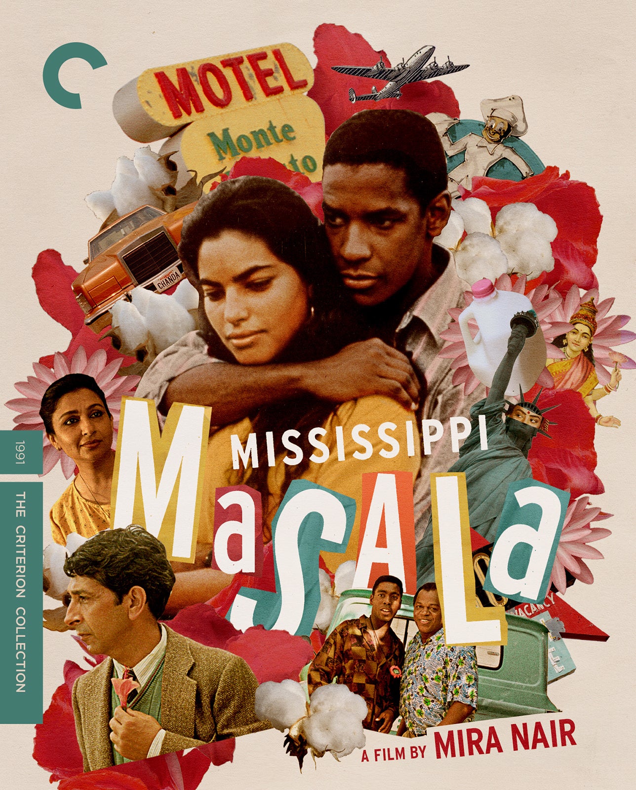Mississippi Masala [Blu-ray] [Criterion Collection] cover art
