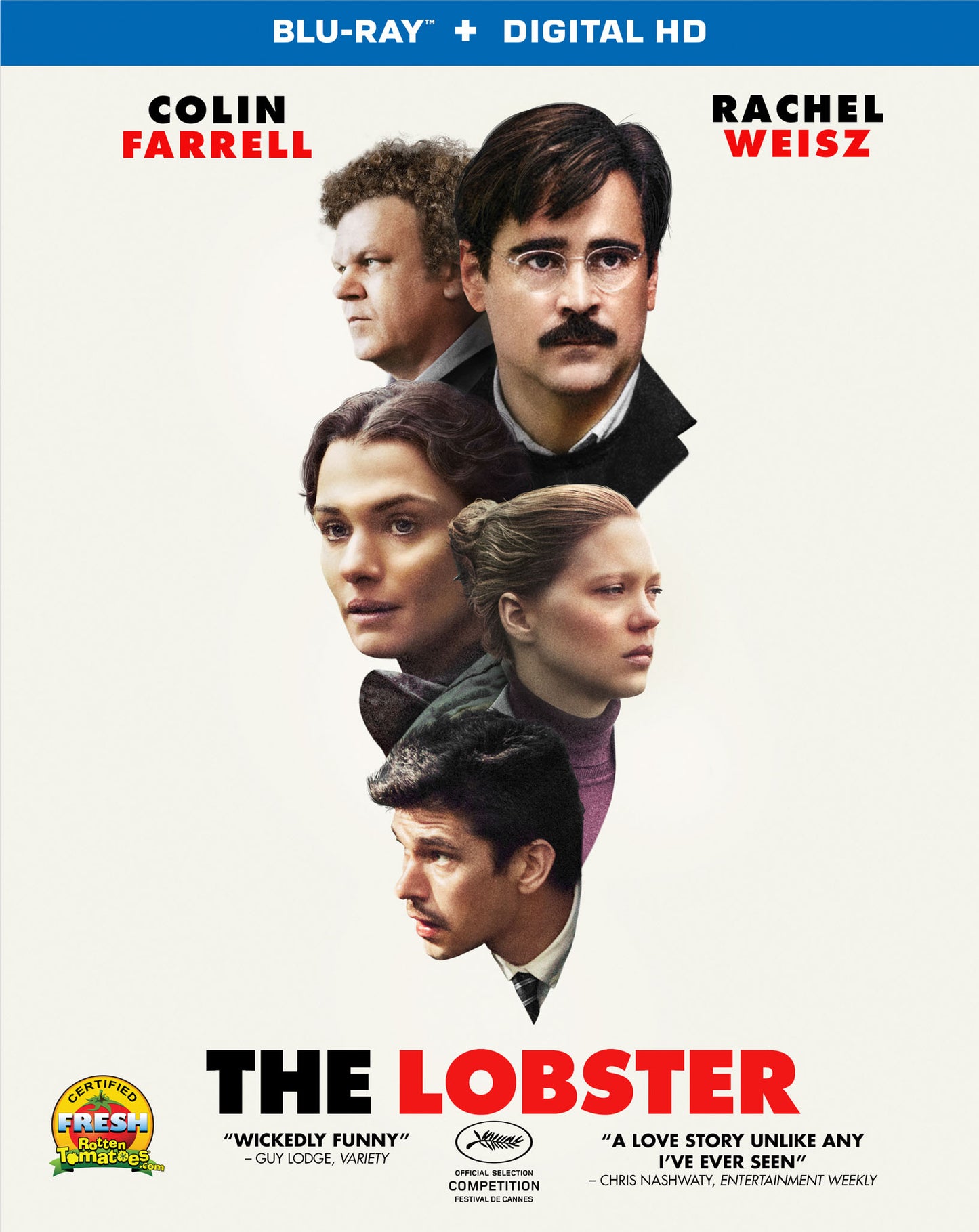 Lobster [Blu-ray] cover art