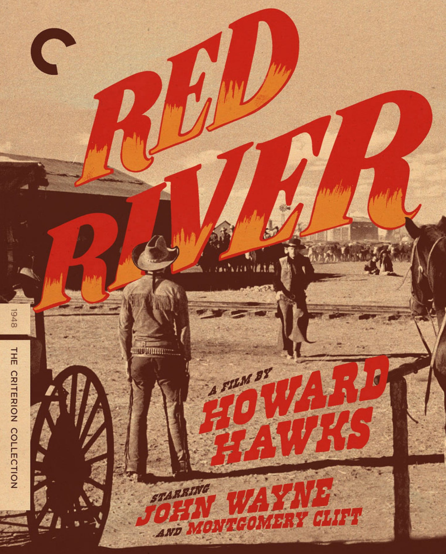 Red River [Criterion Collection] [Blu-ray] cover art