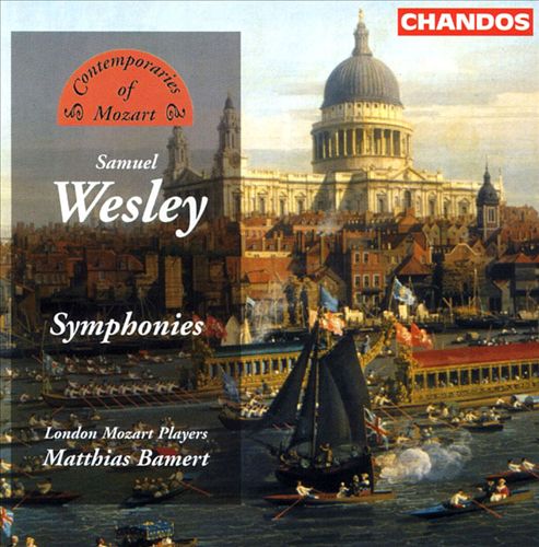 Wesley: Symphonies cover art