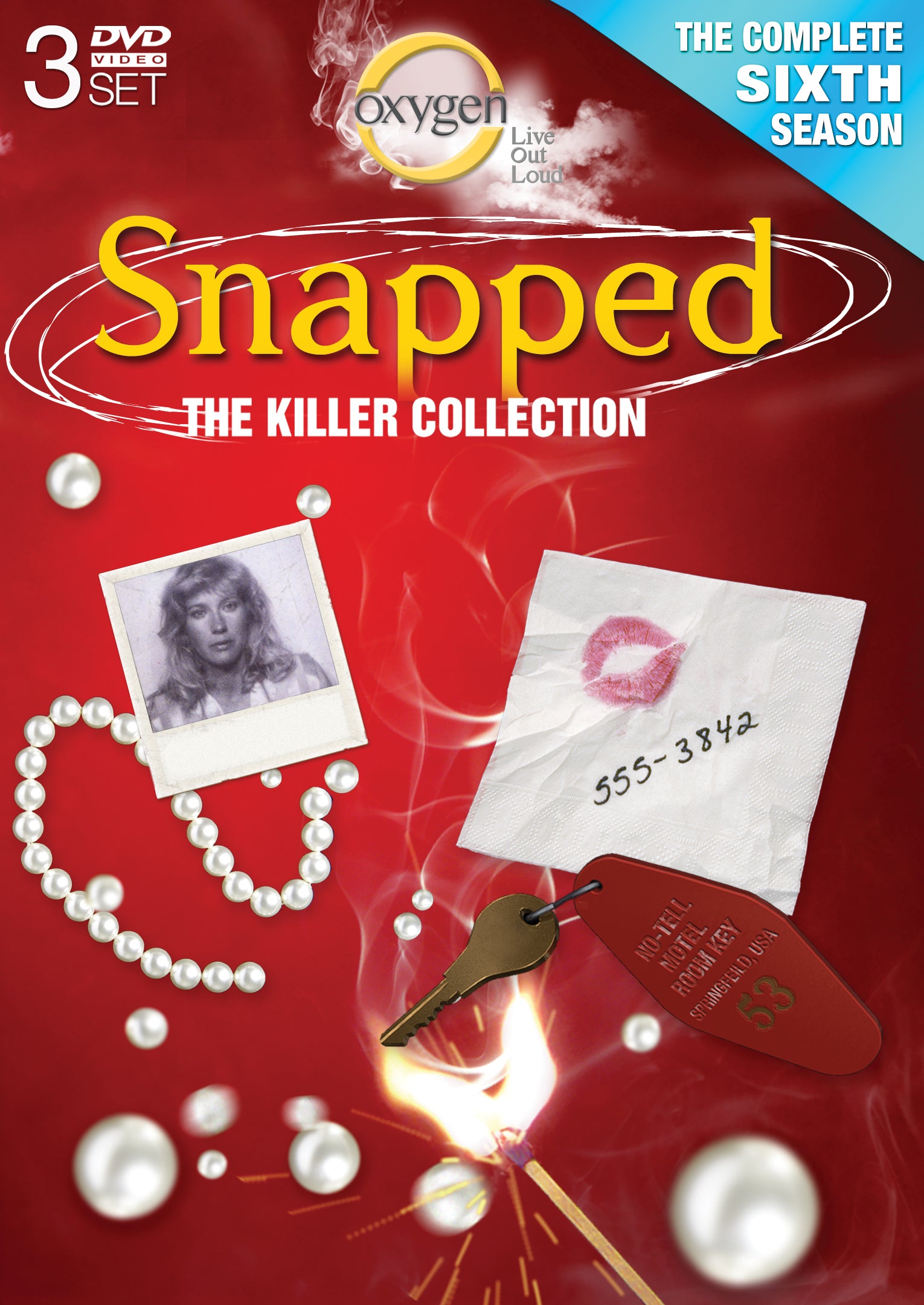 Snapped: The Killer Collection - The Complete Fifth Season [2 Discs] cover art