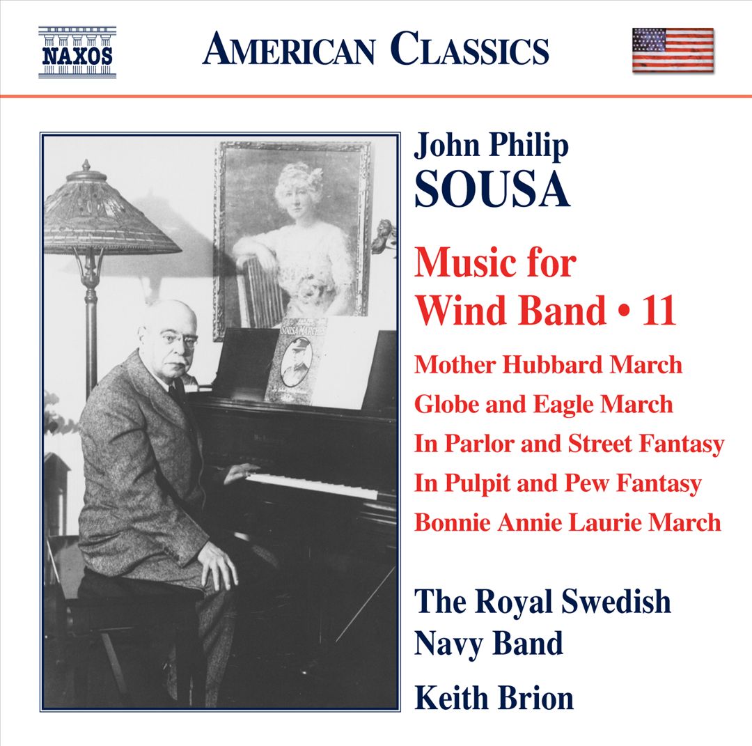 John Philip Sousa: Music for Wind Band, Vol. 11 cover art
