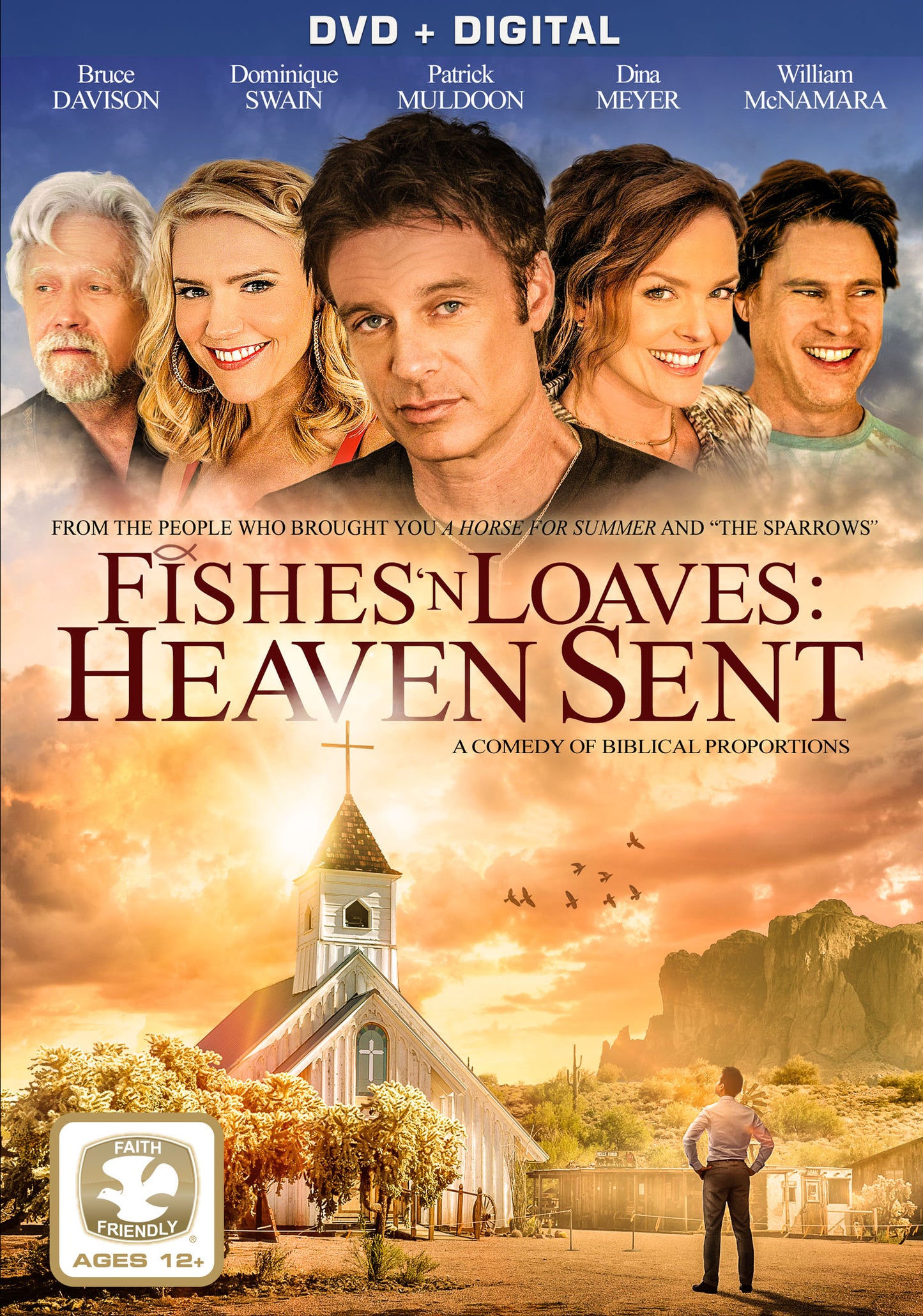 Fishes 'n Loaves: Heaven Sent cover art