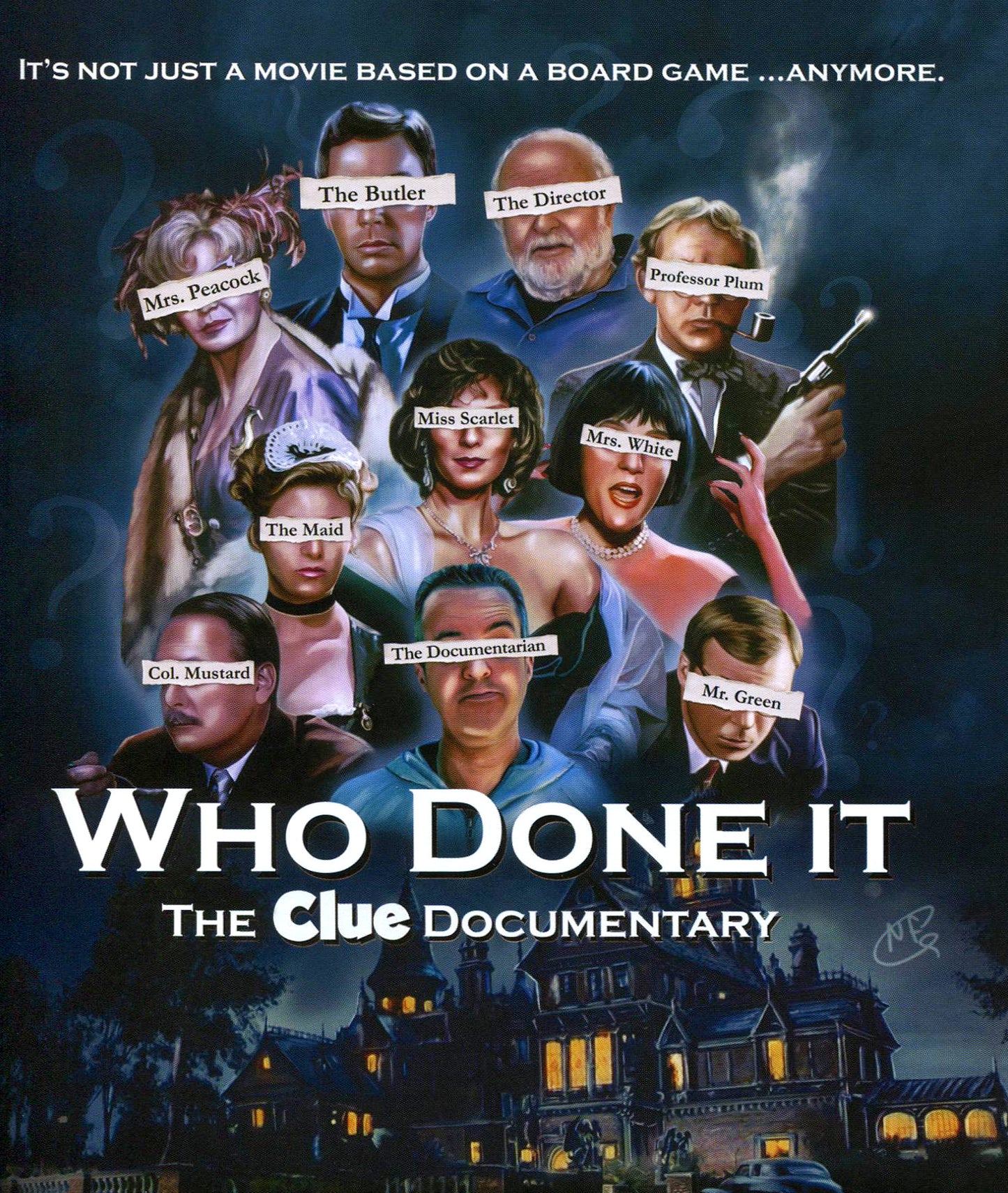 Who Done It: The Clue Documentary [Blu-ray] cover art
