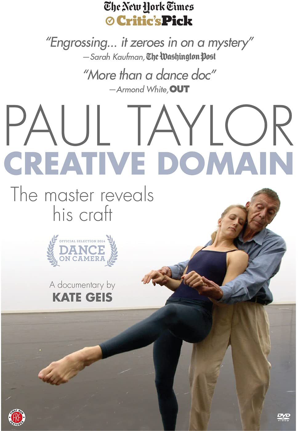 Paul Taylor: Creative Domain cover art