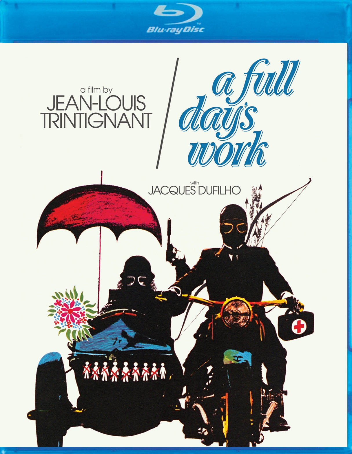 Full Day's Work [Blu-ray] cover art