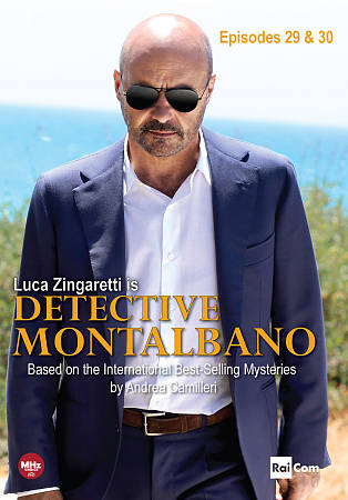 DETECTIVE MONTALBANO: EPISODES 29 & 30 cover art