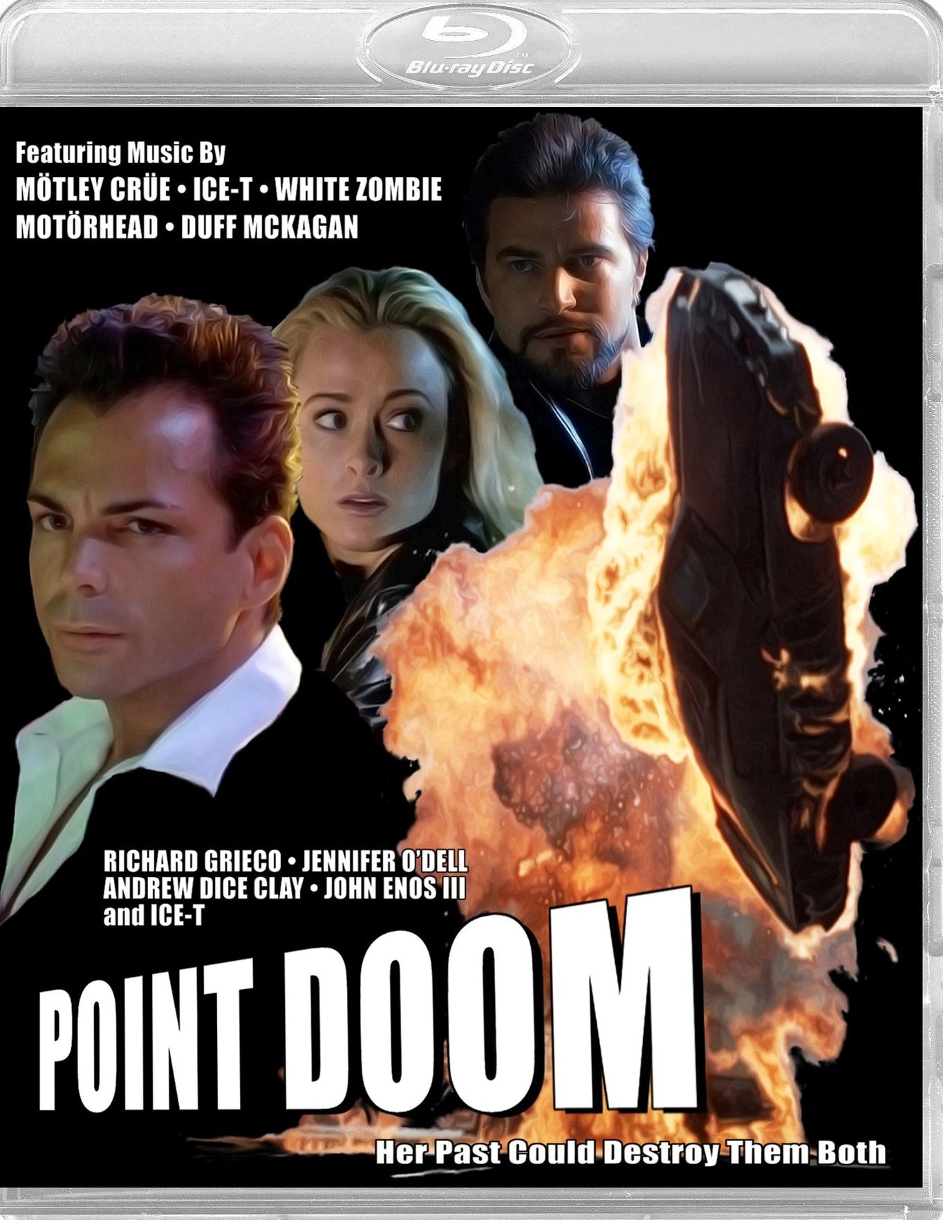 Point Doom [Blu-ray] cover art