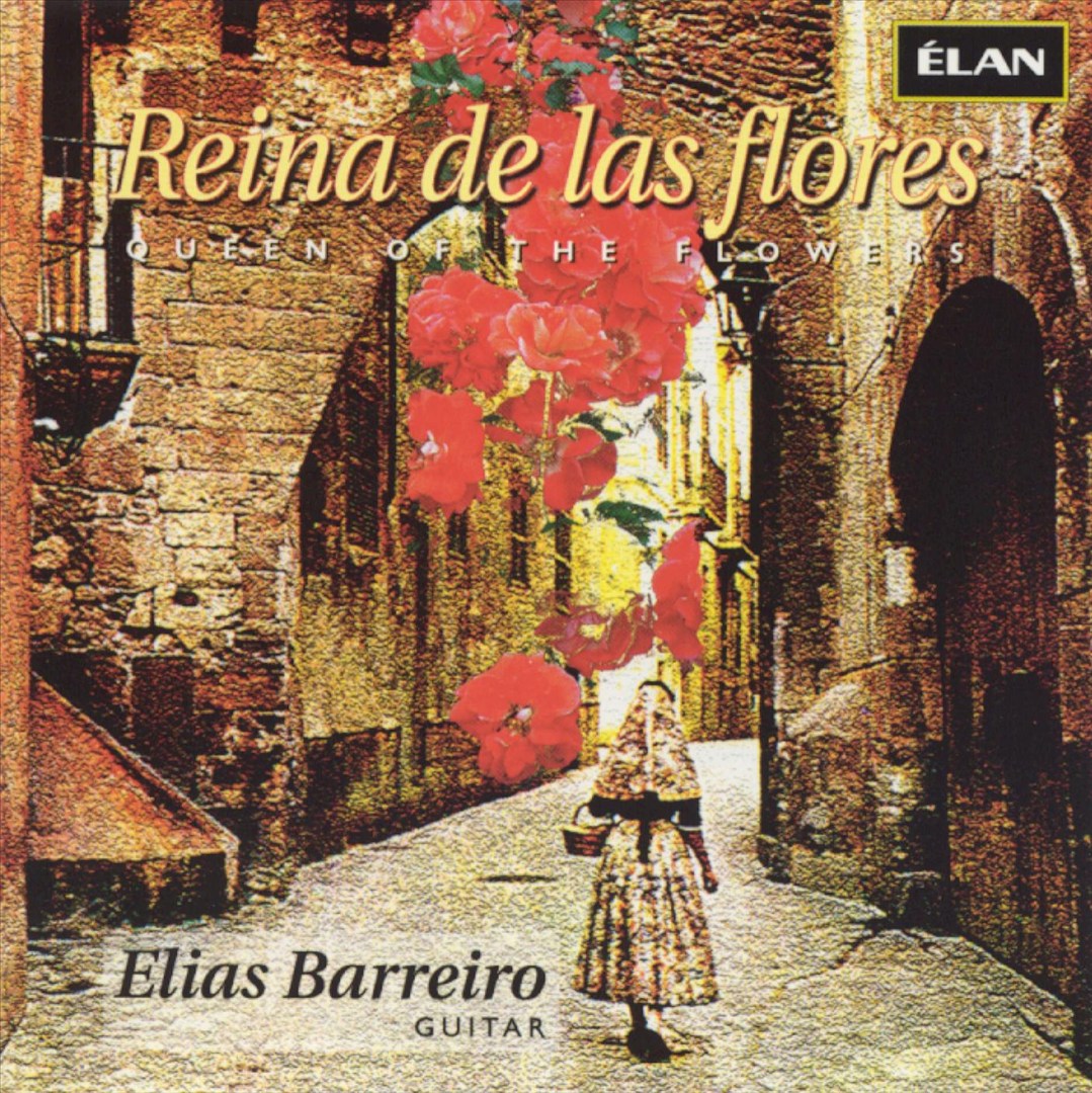 Reina de las flores cover art