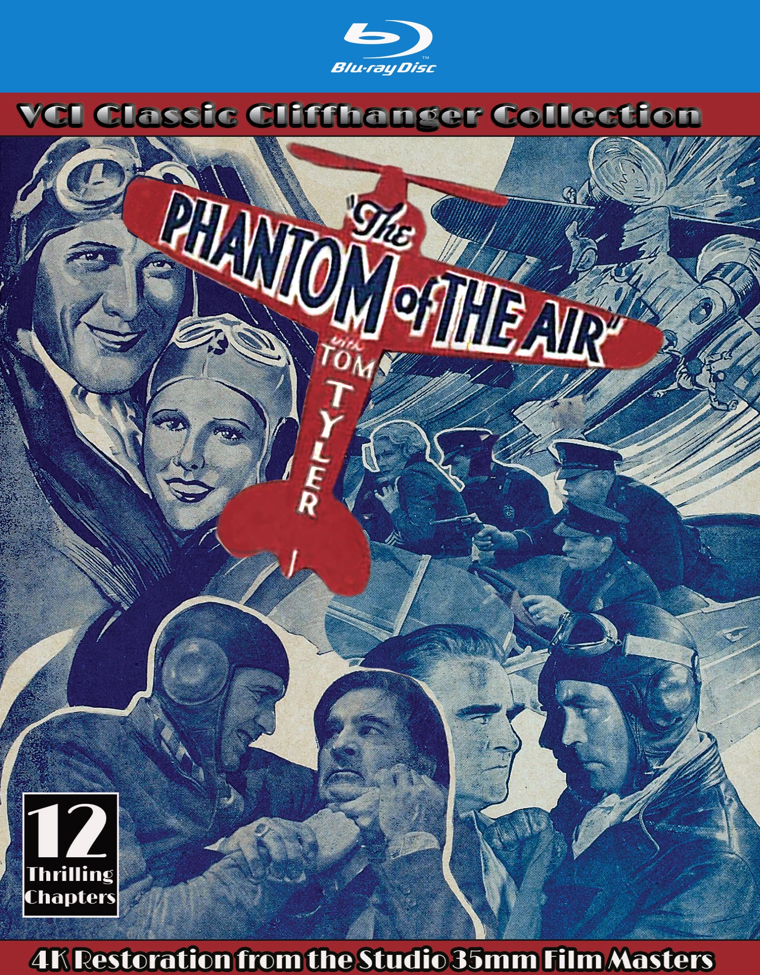 Phantom of the Air [Blu-ray] cover art
