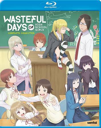 Wasteful Days of High School Girls: The Complete Collection cover art