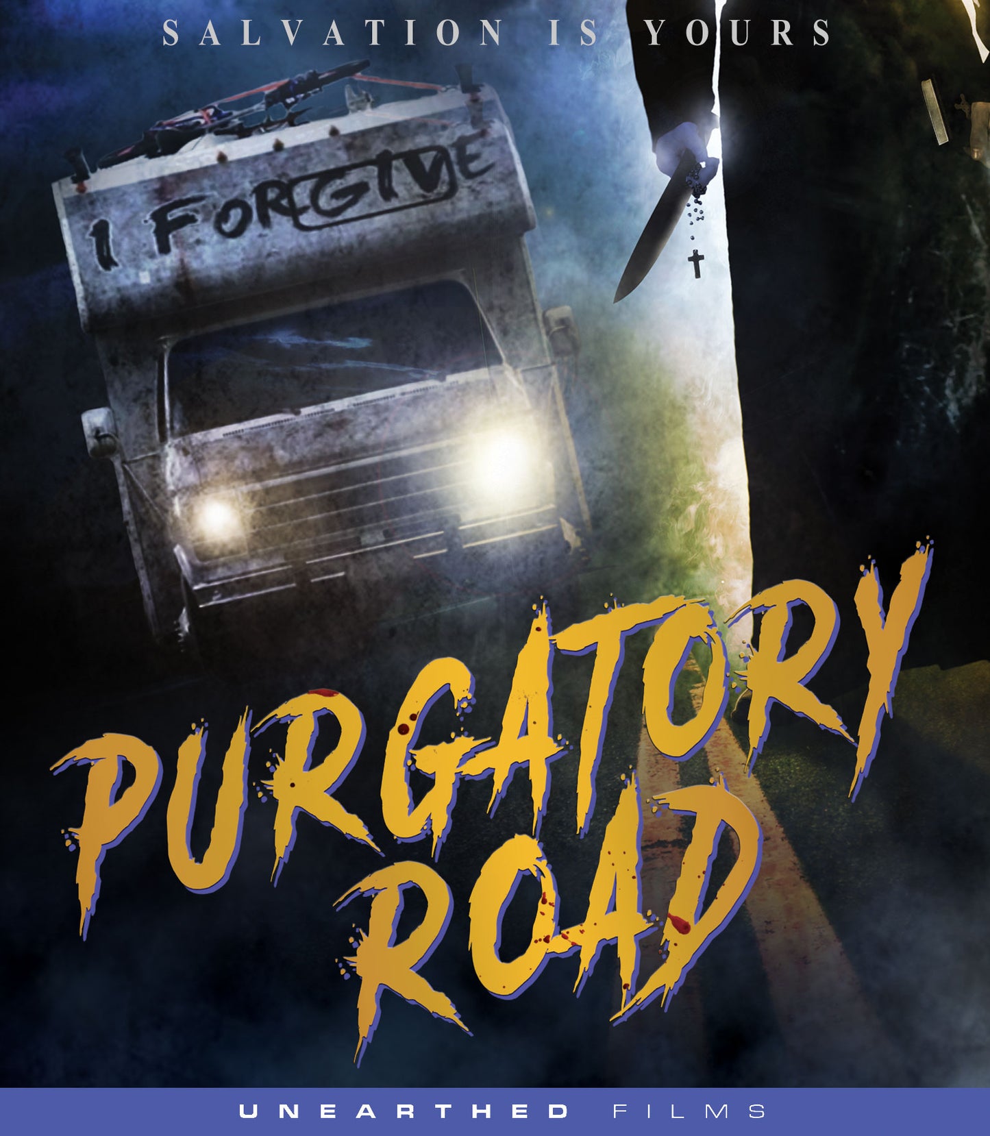 Purgatory Road [Blu-ray] cover art