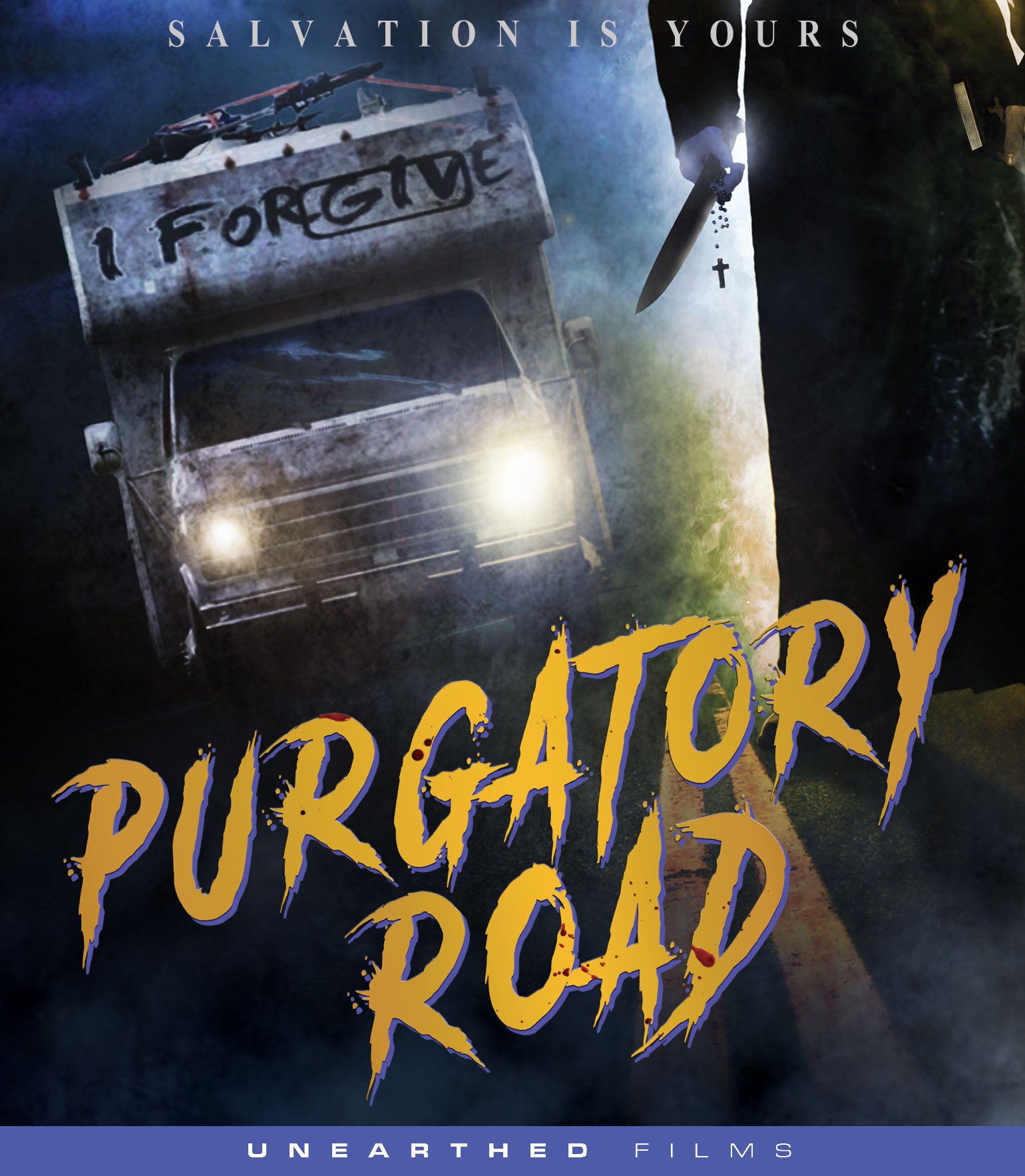 Purgatory Road [Blu-ray] cover art