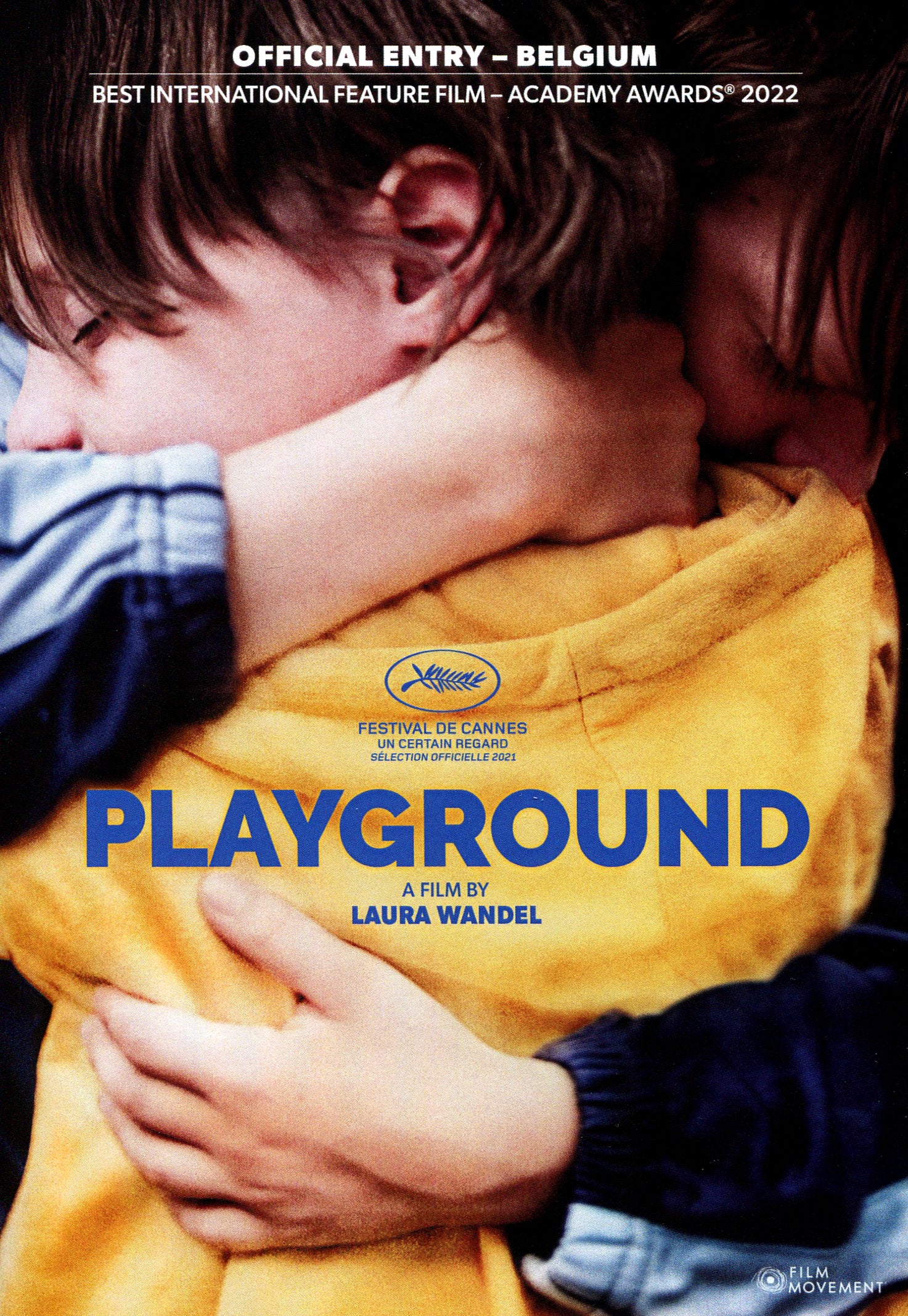 Playground cover art