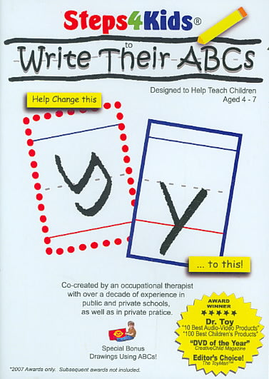 Steps4Kids: Write Their ABCs cover art