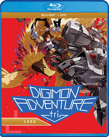 Digimon Adventure tri.: Loss [Blu-ray/DVD] cover art