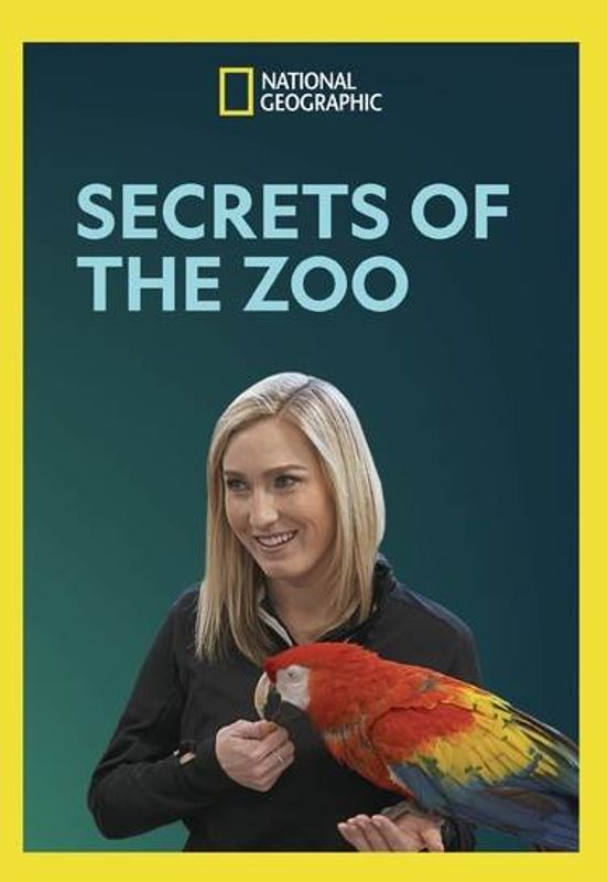 National Geographic: Secrets of the Zoo [2 Discs] cover art