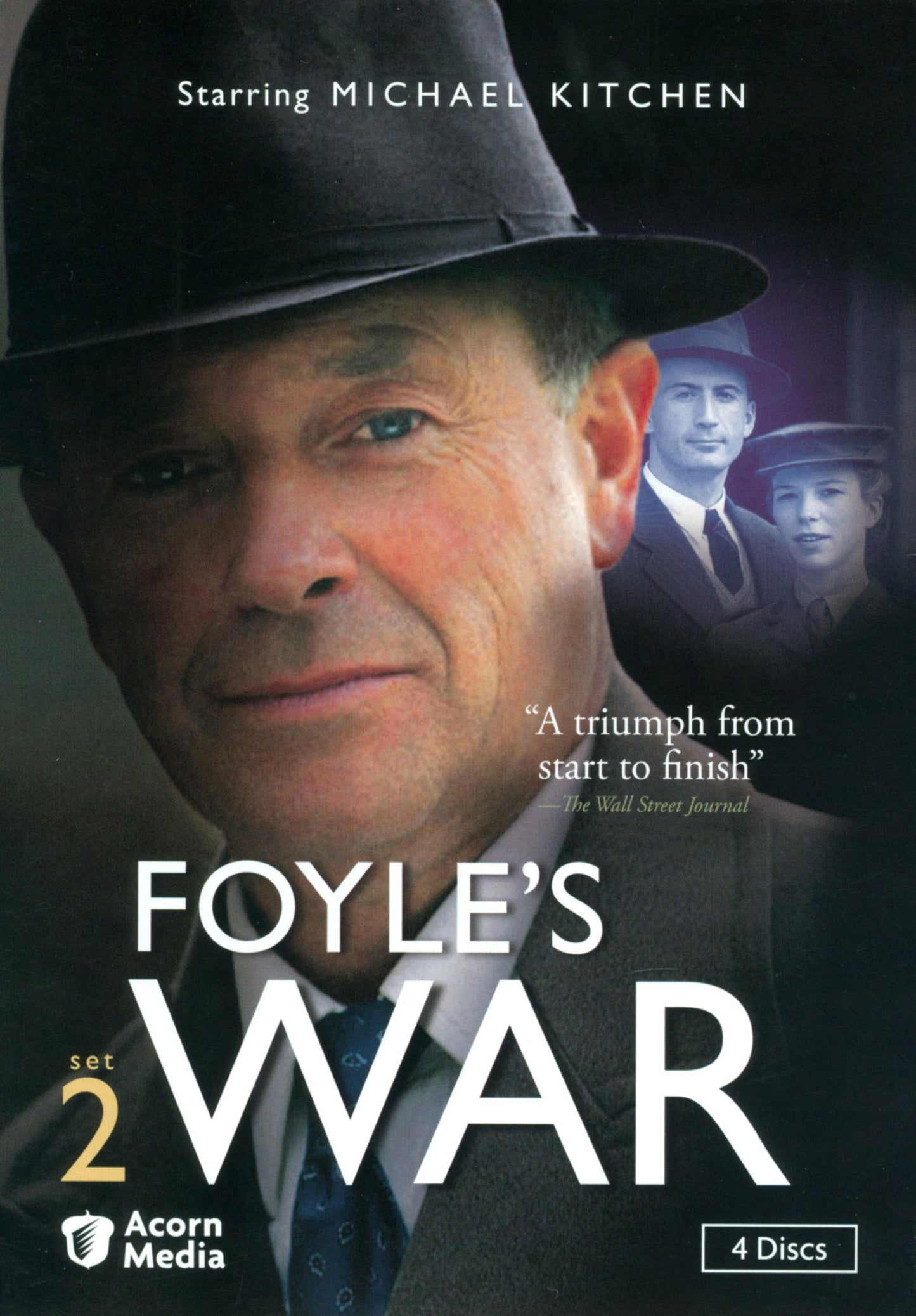 Foyle's War: Set 2 [4 Discs] cover art