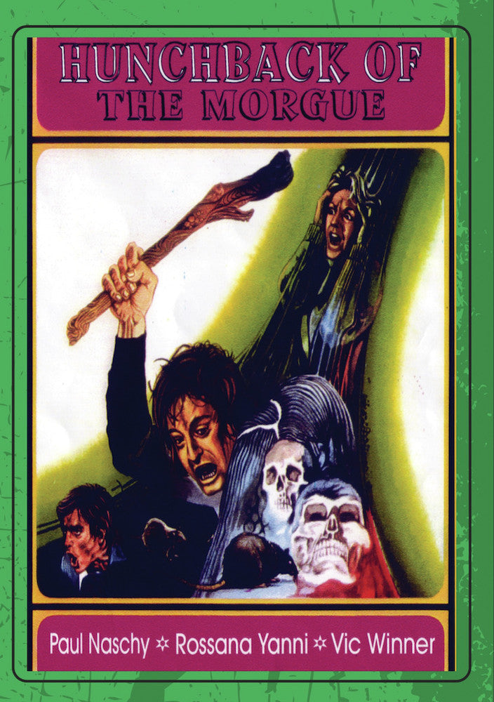 Hunchback of the Morgue cover art