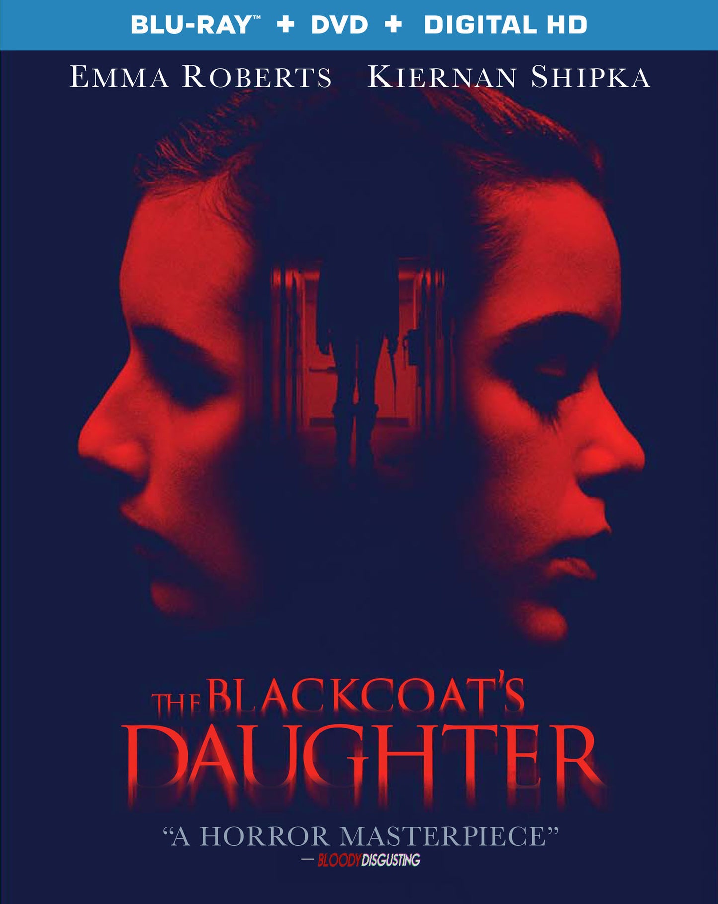 Blackcoat's Daughter [Blu-ray/DVD] [2 Discs] cover art