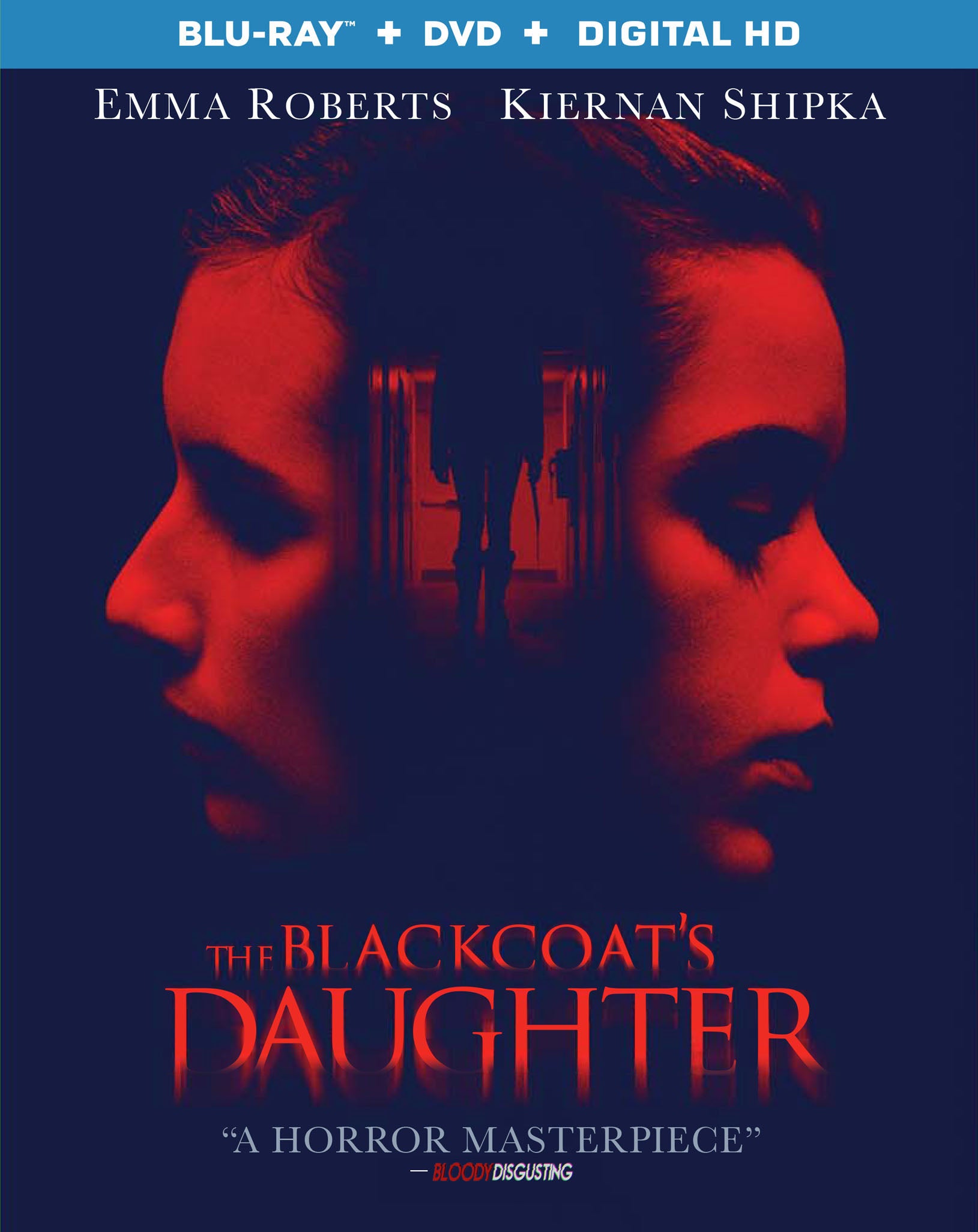 Blackcoat's Daughter [Blu-ray/DVD] [2 Discs] cover art