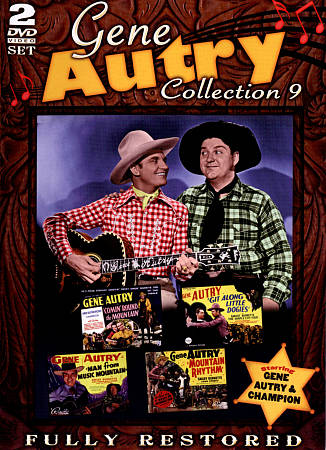 Gene Autry: Collection 9 cover art