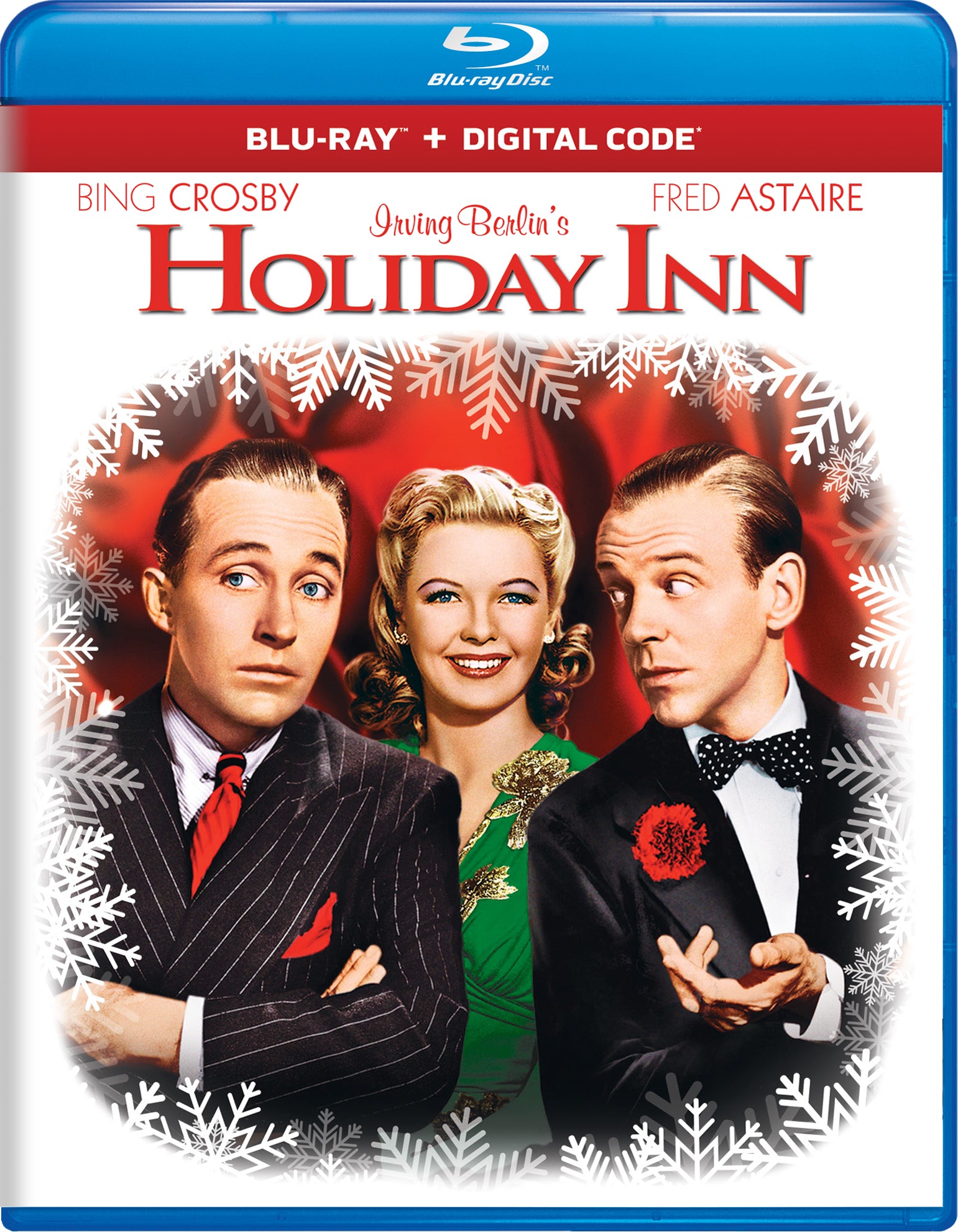 Holiday Inn [Includes Digital Copy] [Blu-ray] cover art