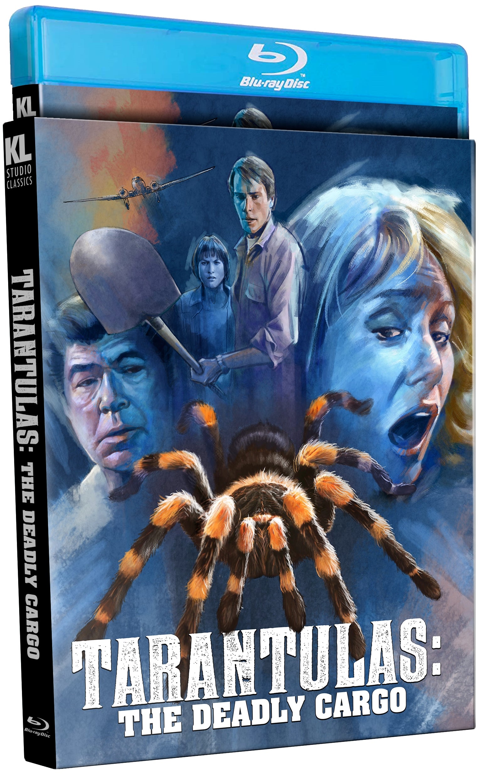 Tarantulas: The Deadly Cargo [Blu-ray] cover art